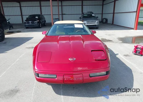 1991 Chevrolet Corvette from USA, damaged, VIN 1G1YY3382M5116414